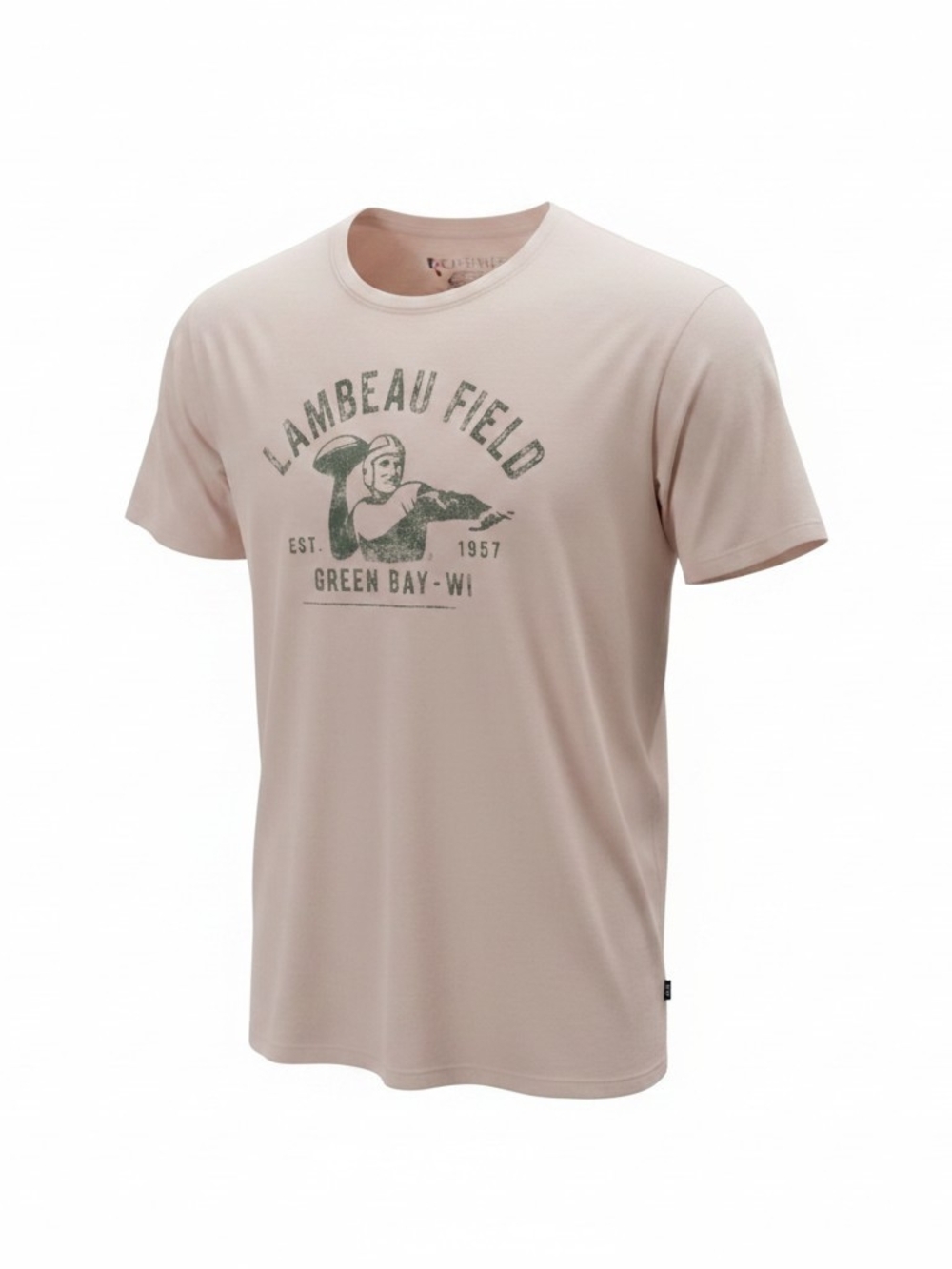 Lambeau Field Graphic Short-Sleeve Tee - Cream